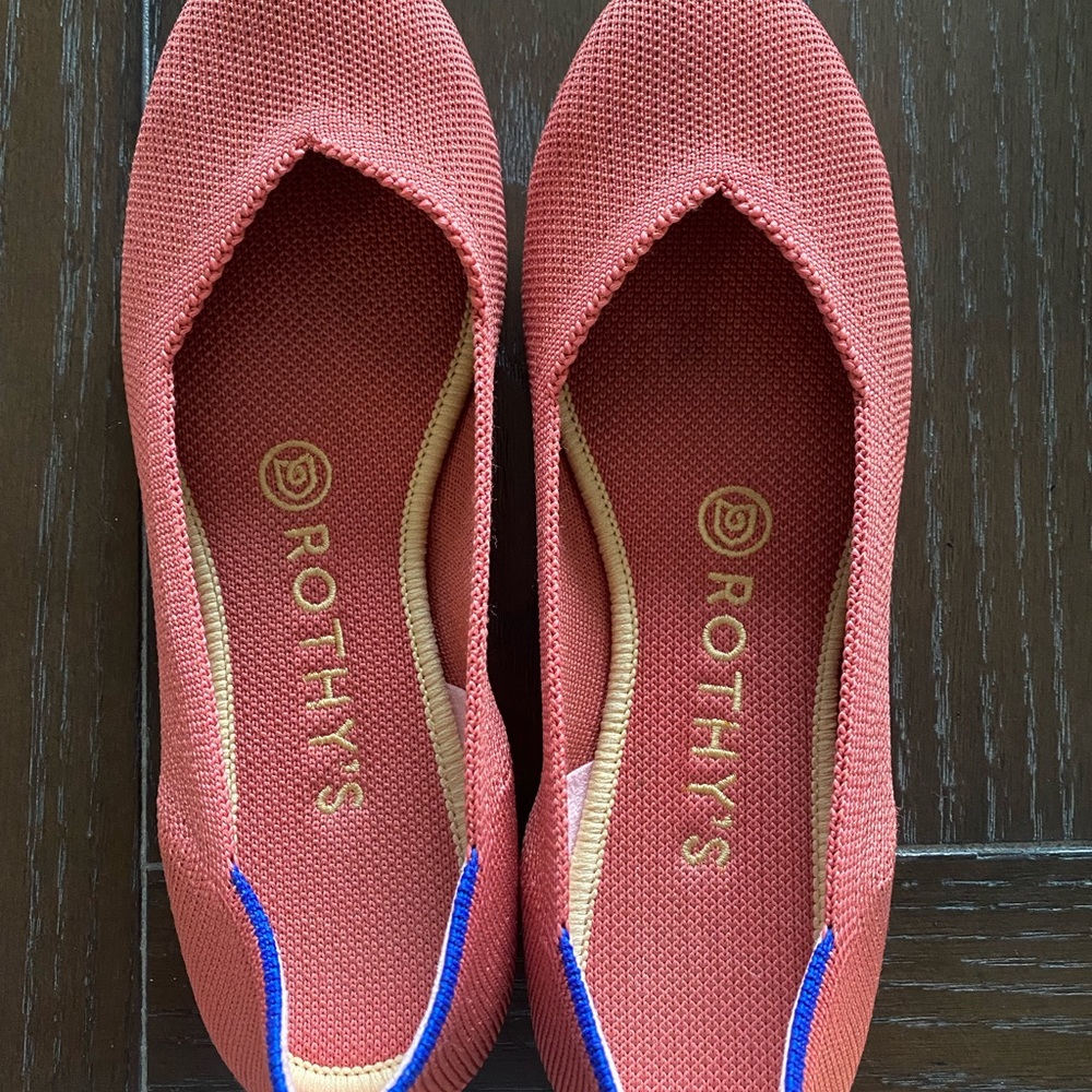 Rothy’s Copper Flats - Size 6 1/2